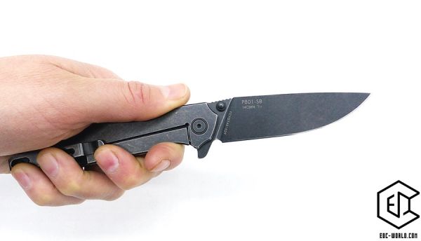 Ruike® : Taschenmesser P801-SB Black